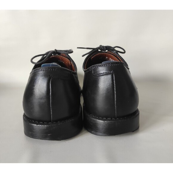 Allen Edmonds Lexington Black Leather Cap-Toe Oxfords Shoes 8.5 D Made in USA. main image 7
